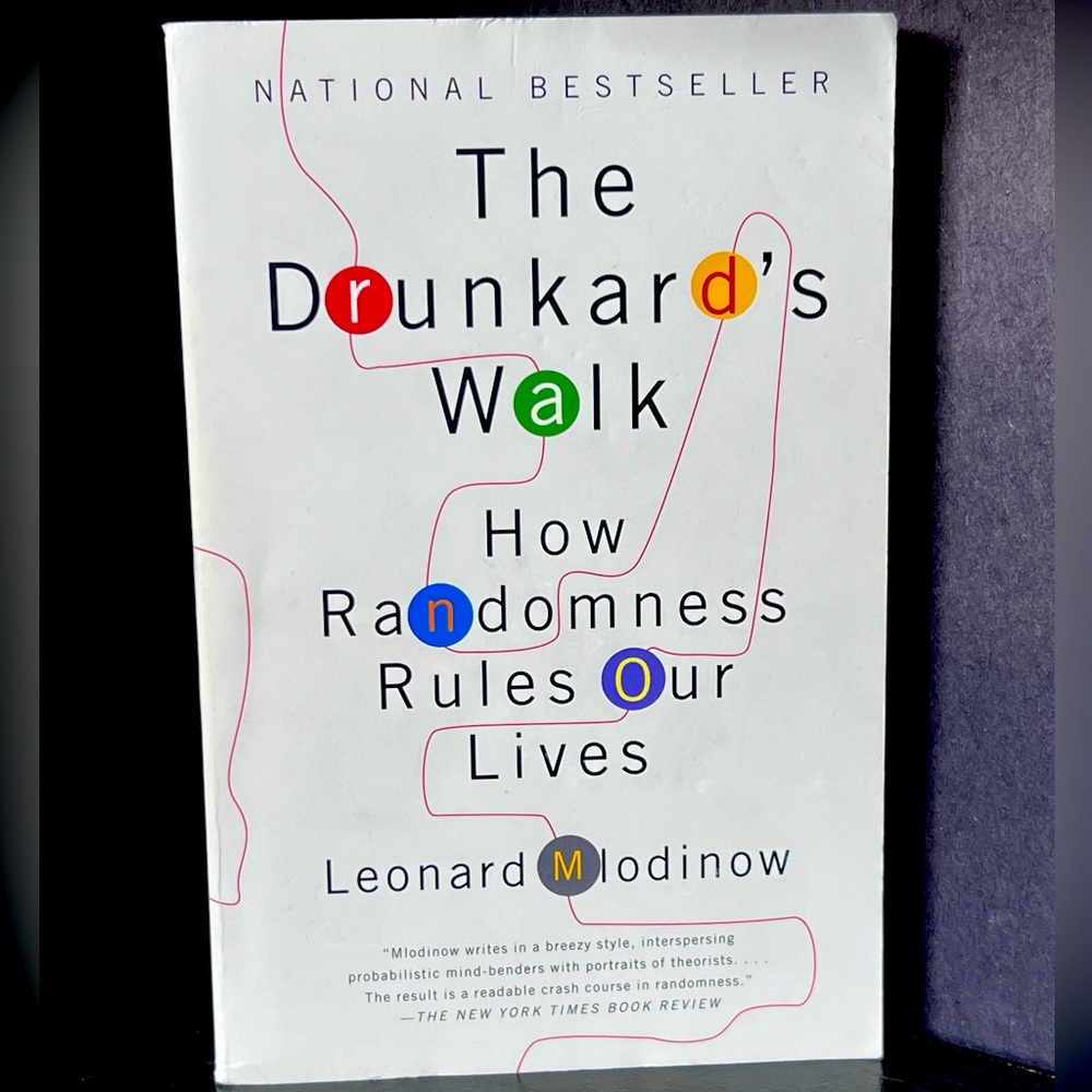 ❗️5/$10 - The Drunkard’s Walk book